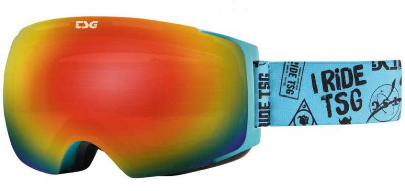 TSG Goggle Two - Teal Sticky - Snowboardbrille inkl. Bonusvisier