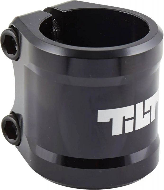 TILT Arc Double Clamp Black - Stunt Scooter Clamp