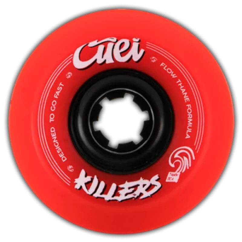 CUEI Killers 74mm Flow Thane 80a Red