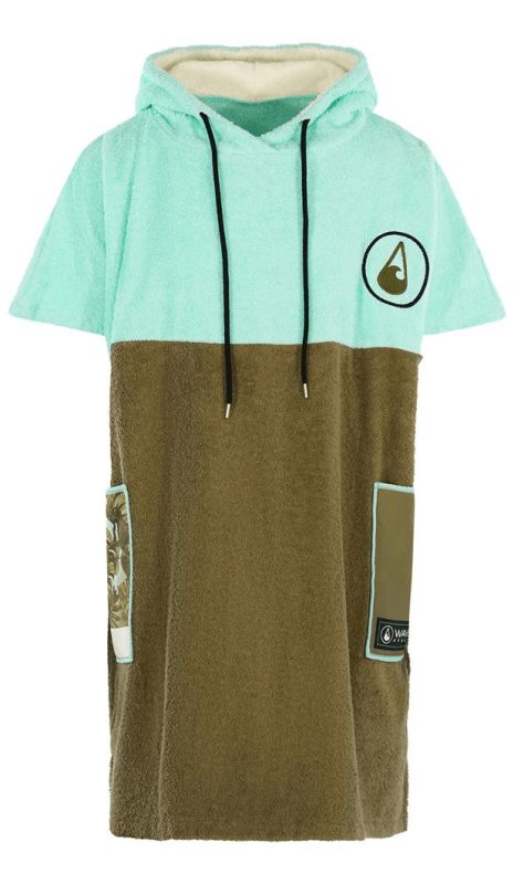 WAVE HAWAII AirLite-Poncho Agueda (Größe M) - Surf Poncho