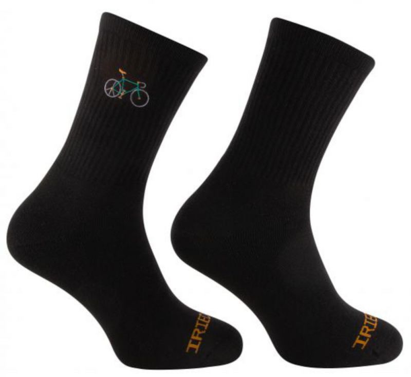 IRIEDAILY Peaceride Socks Black - Socken