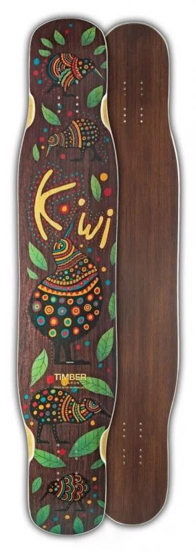 TIMBER Kiwi - Longboard Deck