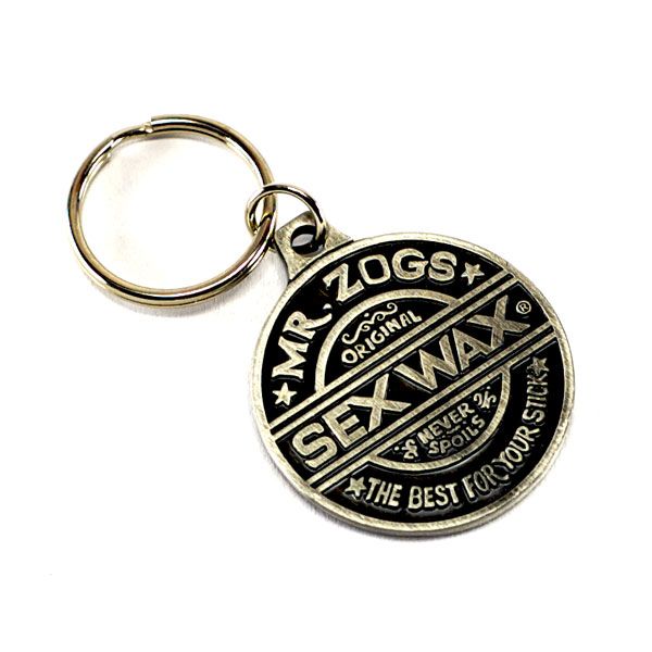 SEX WAX Key Ring Metal Schlüsselanhänger