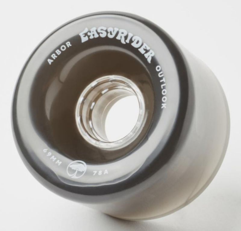 ARBOR Outlook 69mm 78a Ghost Black - Longboard Rollen