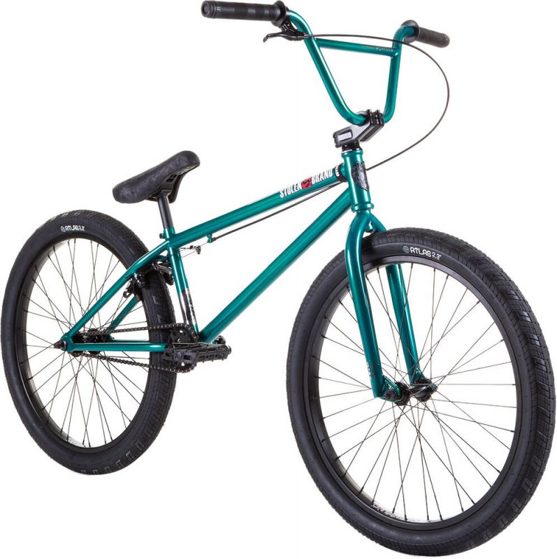 STOLEN Saint 24" - Chameleon Green - Freestyle BMX Bike