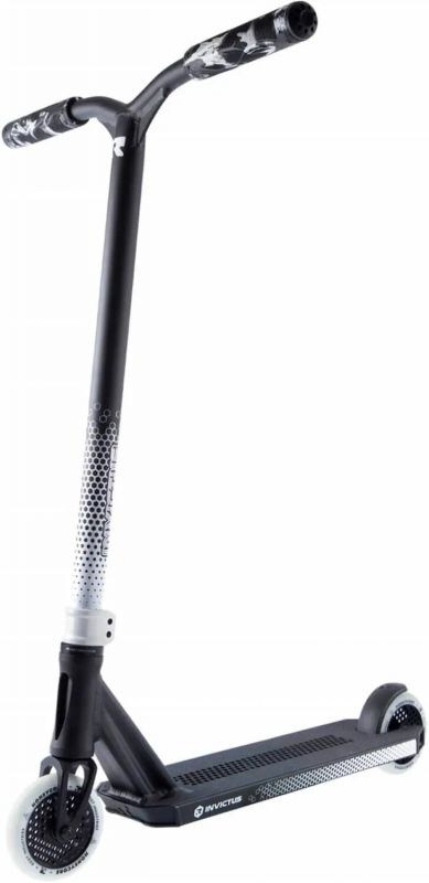 ROOT INDUSTRIES Invictus 2 - Black/White - Stunt Scooter Komplett