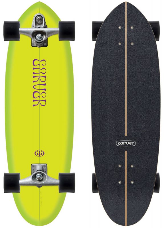 CARVER Electric Acid 32.5" C7 - Surfskate Komplett