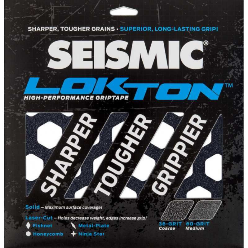 SEISMIC Lokton Griptape Sheets - Honeycomb