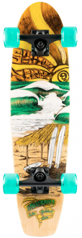 SECTOR 9 Windansea 29" - Minicruiser Komplett