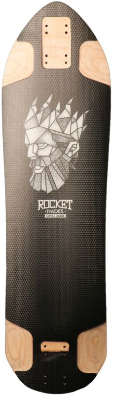 ROCKET LONGBOARDS Hades - Longboard Deck 2023