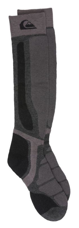 QUIKSILVER Summit Merino-Socken - Heather Grey