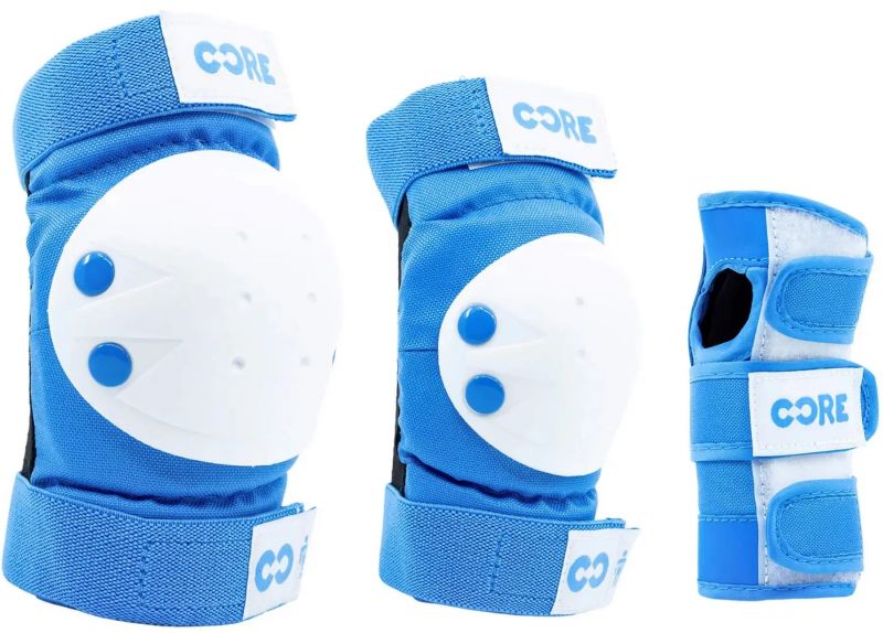CORE Junior Protektoren Set - Blue