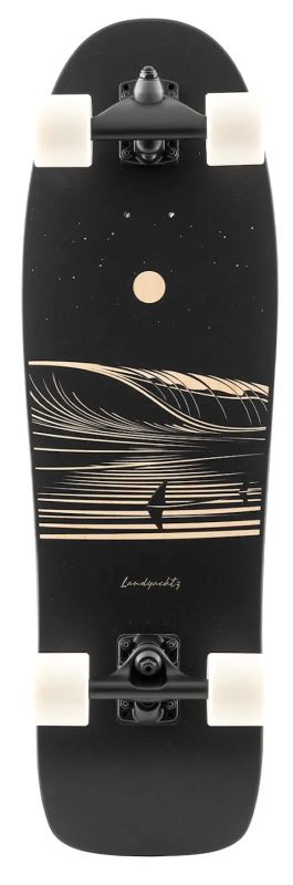 LANDYACHTZ Surf Life 32" Dark Wave - Surfskate Komplett