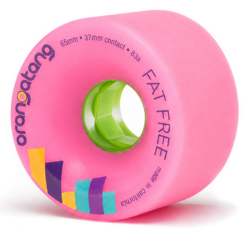 ORANGATANG Fat Free - 65mm 83a Pink