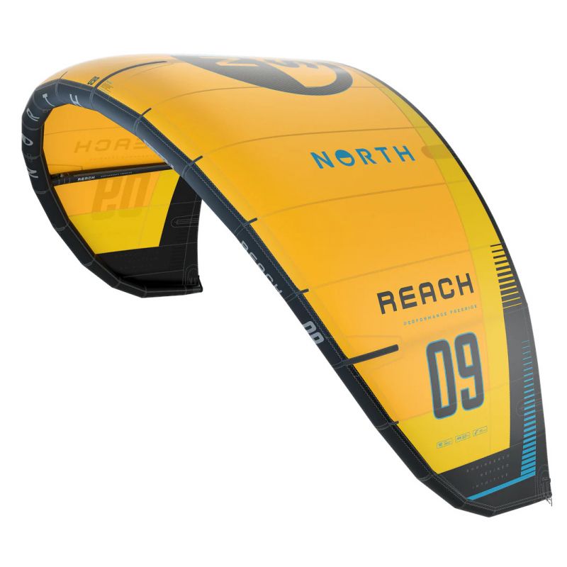 NORTH Reach Kite - Sunset Yellow