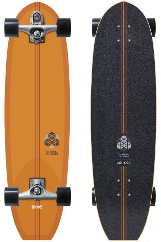 CARVER CI Noserider 37“ - C7 - Surfskate Komplett