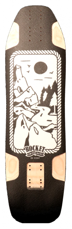 ROCKET LONGBOARDS DH Scout - Longboard Deck