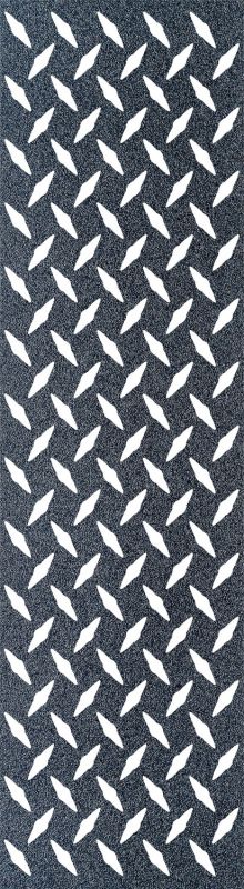 SEISMIC Lokton 36-Grit Griptape Sheet 11x40" - Metal Plate