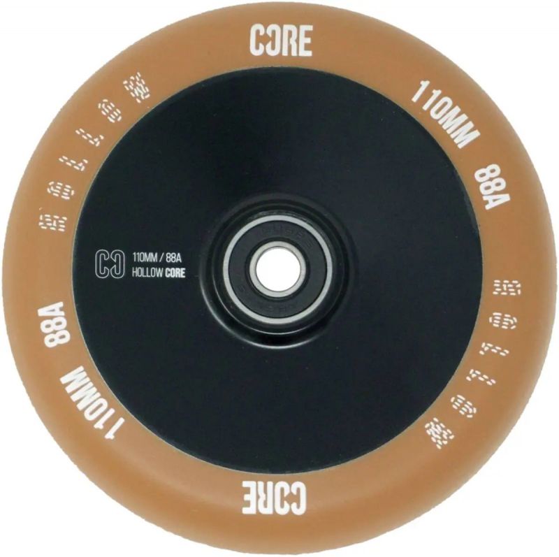 CORE Hollowcore V2 110mm - Gum/Black - Stuntscooter Rolle