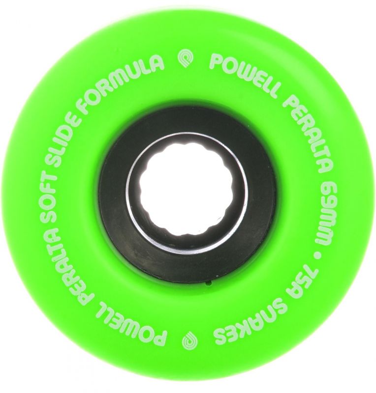 POWELL PERALTA SSF Snakes 75a Green