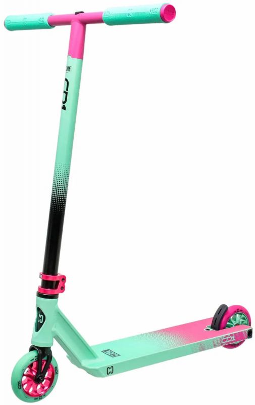 CORE CD1 - Petrol - Stunt Scooter Komplett