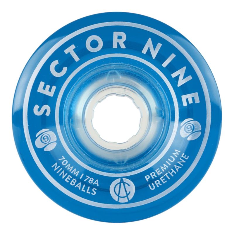 SECTOR 9 Nineballs 70mm 78a Blue