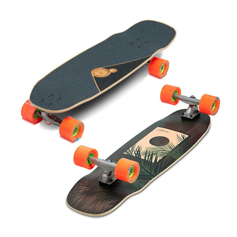 LOADED Omakase w/CARVER CX - Palm - Surfskate Komplett