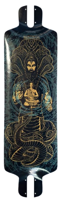 PANTHEON Pranayama 'Patanjali' 31.5" - Longboard Deck