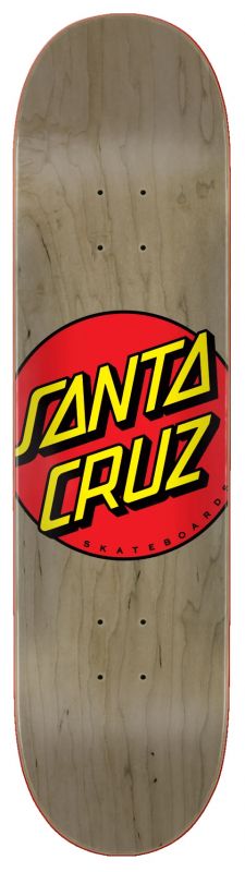 SANTA CRUZ Classic Dot 8.375" - Skateboard Deck