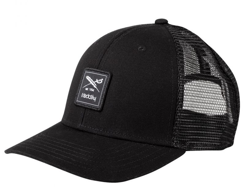 IRIEDAILY Daily Flag Meshcap Black - Snapback