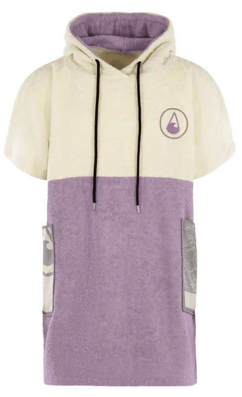 WAVE HAWAII AirLite-Poncho Peniche (Größe S) - Surf Poncho