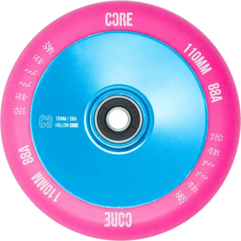 CORE Hollowcore V2 110mm - Pink/Blue - Stuntscooter Rolle