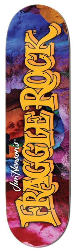 MADRID x FRAGGLE ROCK Logo 8.25" - Skateboard Deck