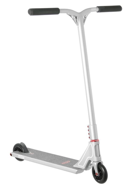 AZTEK Siren Silver - Stunt Scooter Komplett