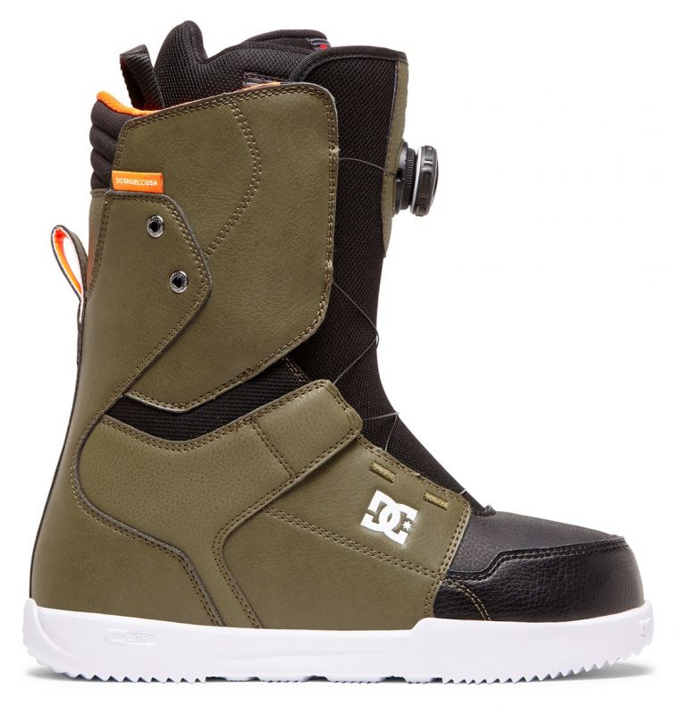 DC SHOES Scout - Olive Night - Snowboard Boots