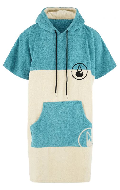 WAVE HAWAII Poncho Lagos (Größe M) - Surf Poncho