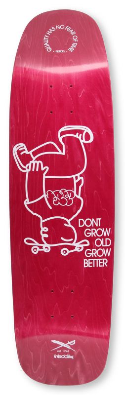 IRIEDAILY Grow Better Board 8.75" - Skateboard Deck
