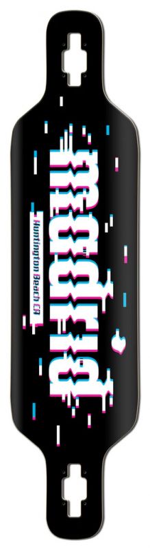 MADRID Dream 40" Glitch - Longboard Deck