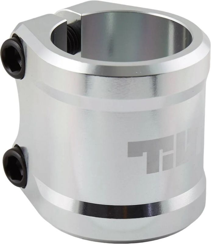 TILT Arc Double Clamp Silver - Stunt Scooter Clamp