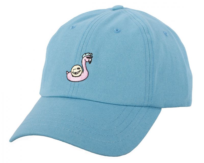 IRIEDAILY Smingo Dad Cap - Dusty Beryl