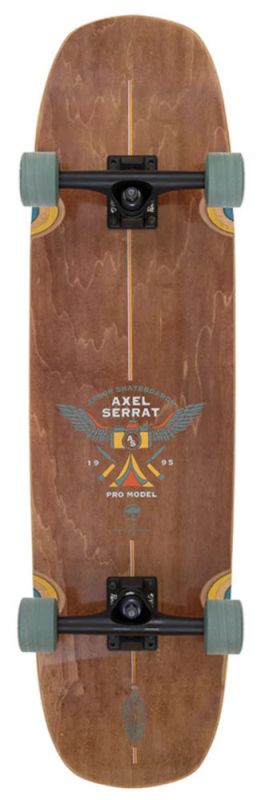ARBOR Axel Serrat Pro 34 Crosscut - Skateboard Komplett