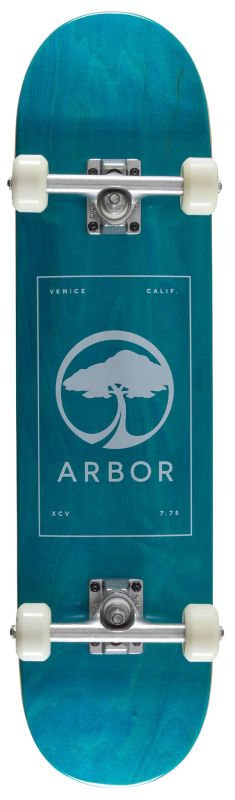 ARBOR Street 7.75" Logo - Skateboard Komplett