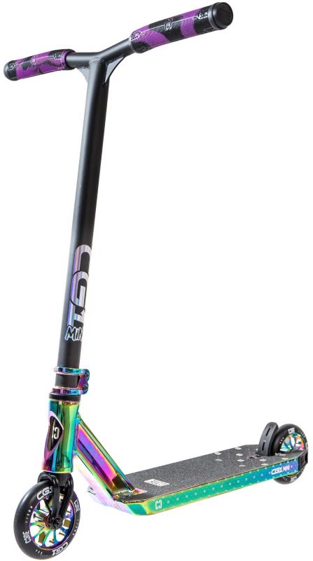 CORE CG1 Mini Black/Neochrome - Stunt Scooter Komplett
