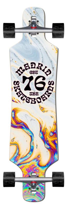 MADRID Spade 39" Chroma - Longboard Komplett