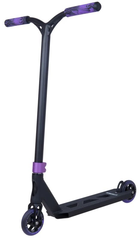STRIKER Lux - Black/Purple - Stunt Scooter Komplett