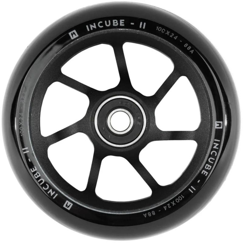 ETHIC Incube V2 100mm - Black - Stunt Scooter Rolle