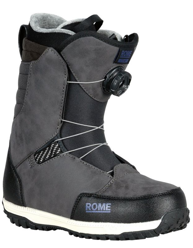 ROME Women's Bodega Boa Black 2025 - Snowboard Boots