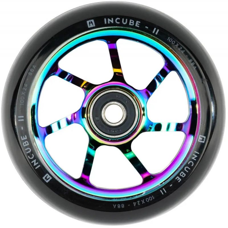 ETHIC Incube V2 100mm - Rainbow - Stunt Scooter Rolle