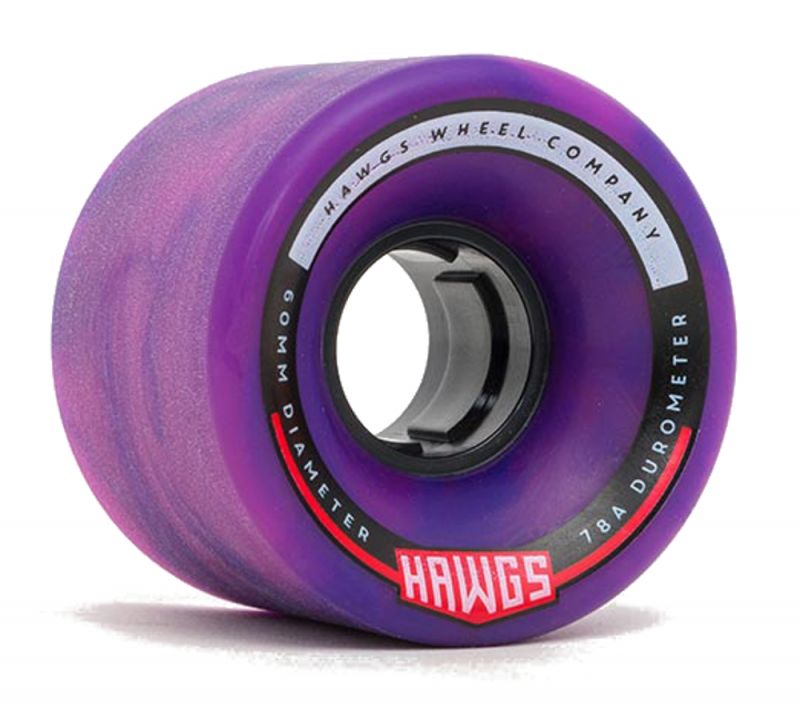 HAWGS Chubby Hawgs 78a 60mm Pink/Purple Swirl