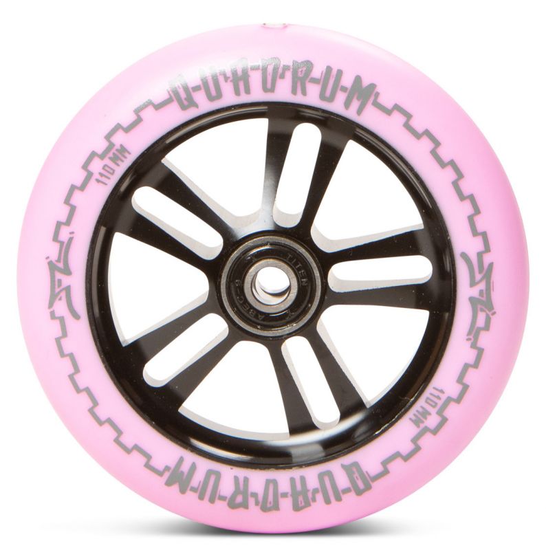 AO SCOOTERS Quadrum V3 Wheel 110mm - Pink - Scooter Rolle